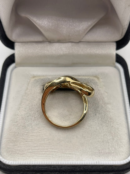 9ct gold ring