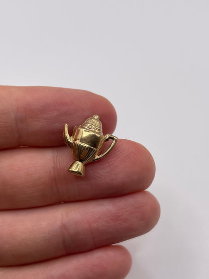 9ct gold teapot charm