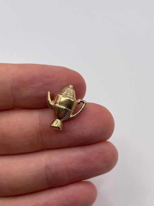 9ct gold teapot charm