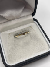 Load image into Gallery viewer, 9ct gold Smokey quartz ring
