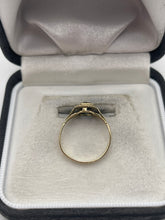 Load image into Gallery viewer, 9ct gold topaz ring
