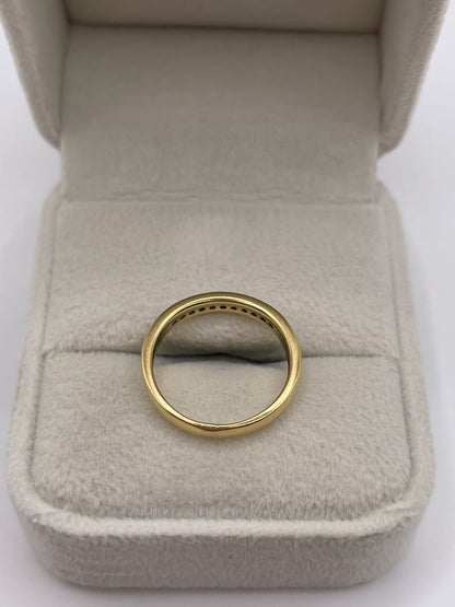 18ct gold diamond ring