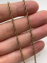 Load image into Gallery viewer, 9ct gold chain 36
