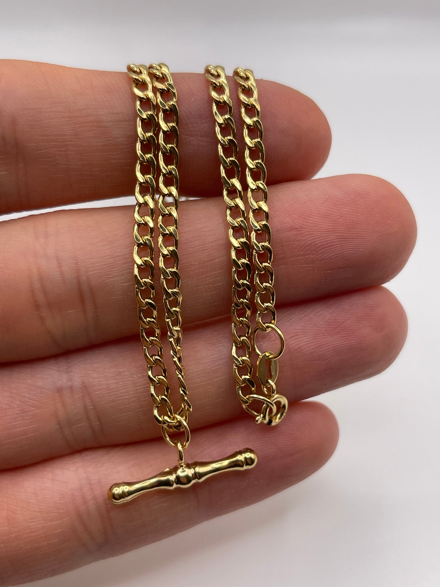 9ct gold chain 485