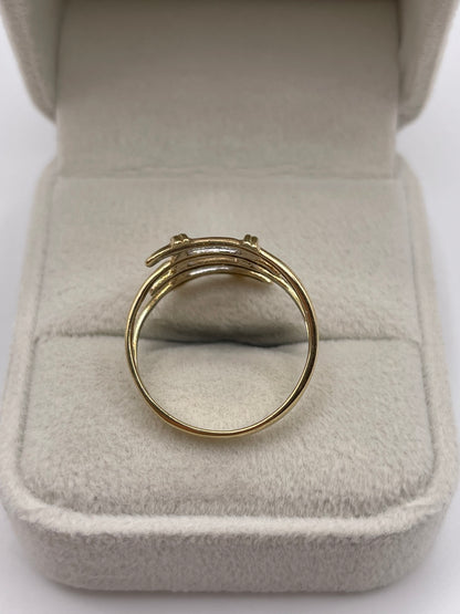 9ct gold ring