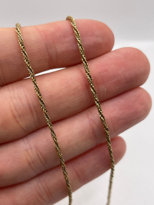 9ct gold chain 57