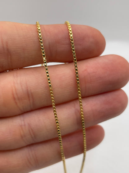 9ct gold chain 452