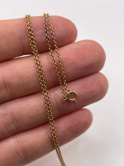 9ct gold chain 156