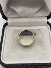 Load image into Gallery viewer, 9ct two tone gold band
