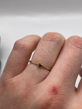 Load image into Gallery viewer, 9ct gold Smokey quartz ring

