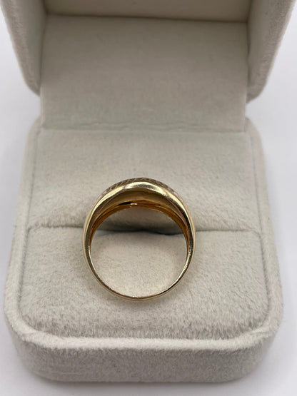 9ct gold ring