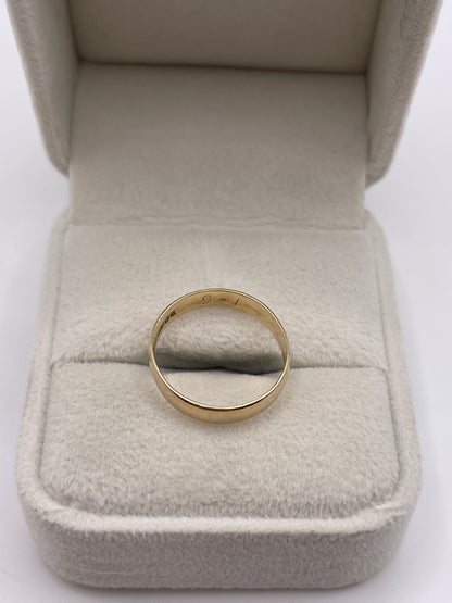 9ct gold band