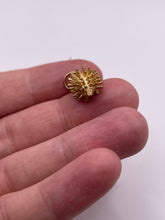 Load image into Gallery viewer, 9ct gold hedgehog charm
