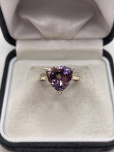 Load image into Gallery viewer, 9ct gold ametrine and diamond ring
