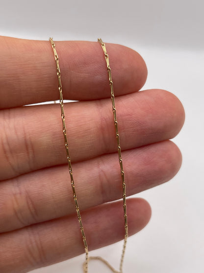 9ct gold chain 523
