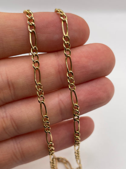 9ct gold chain 519