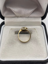 Load image into Gallery viewer, 9ct gold diamond ring
