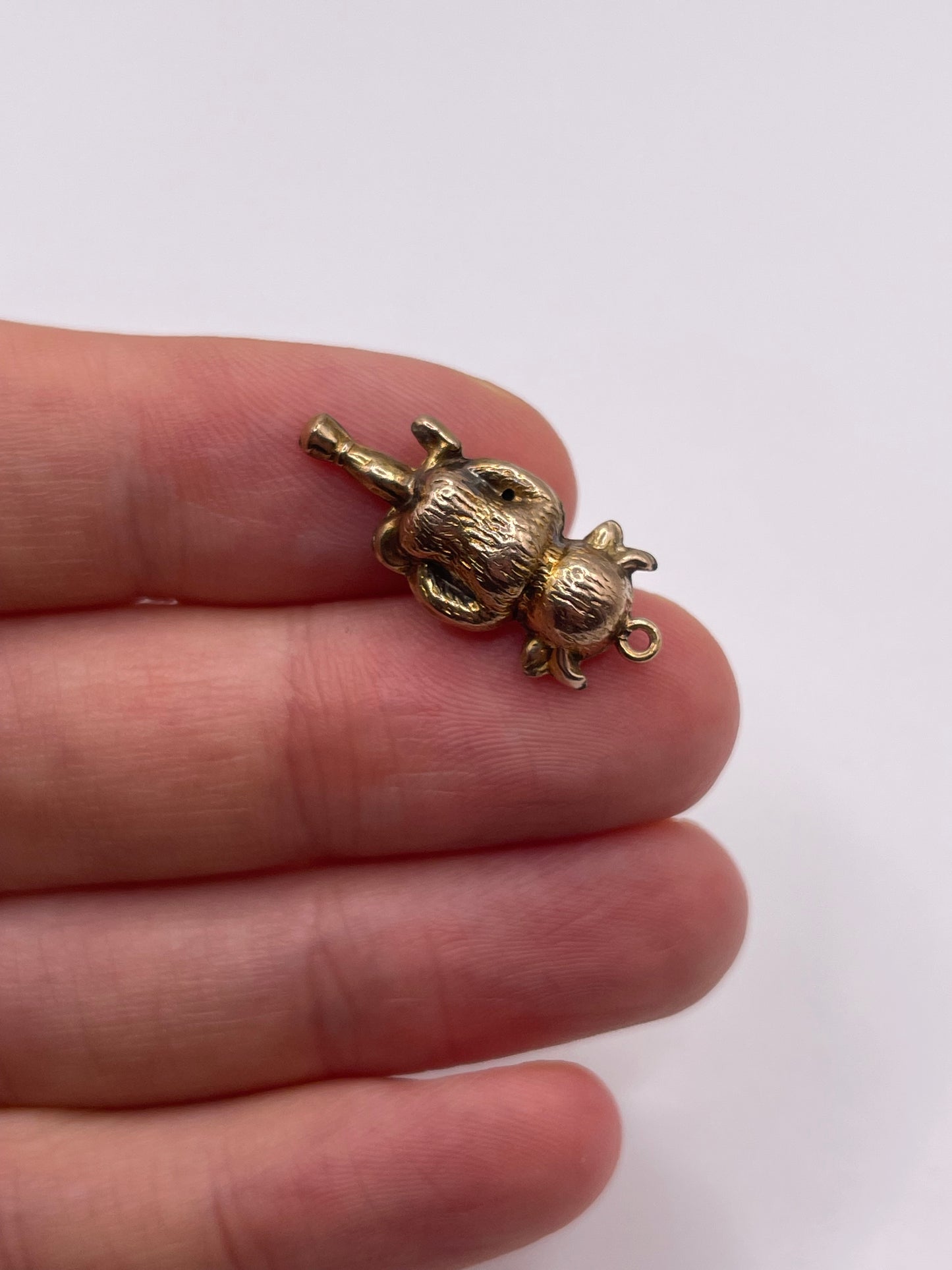 9ct gold imp charm