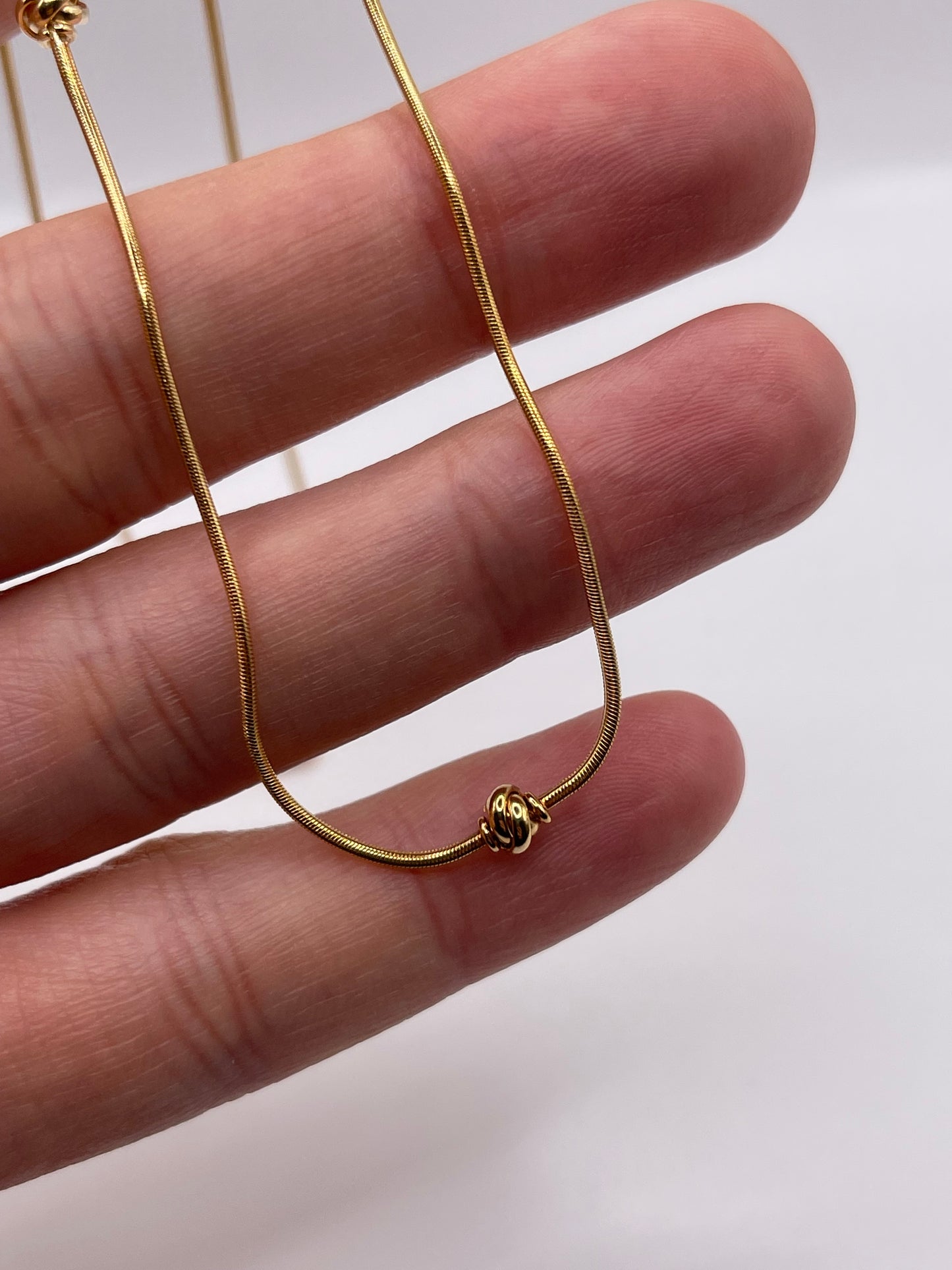 9ct gold chain 232