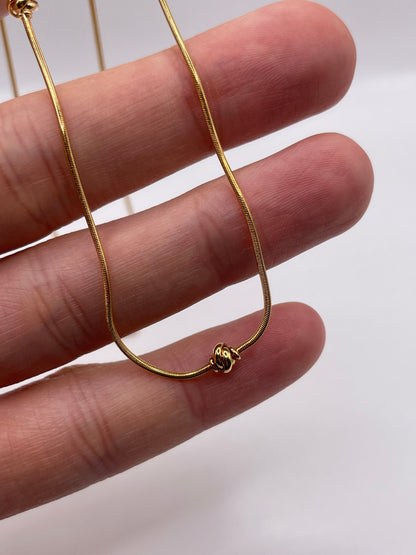 9ct gold chain 232