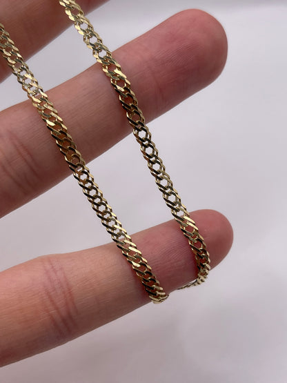 9ct gold chain 106