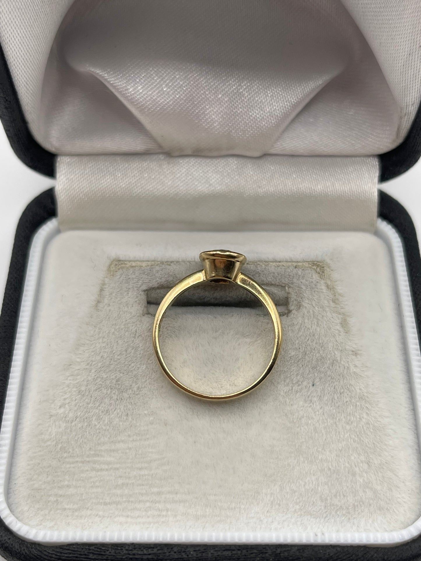 9ct gold iolite ring
