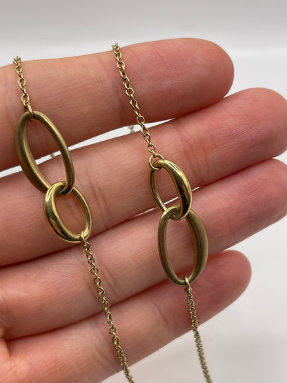 9ct gold chain 40