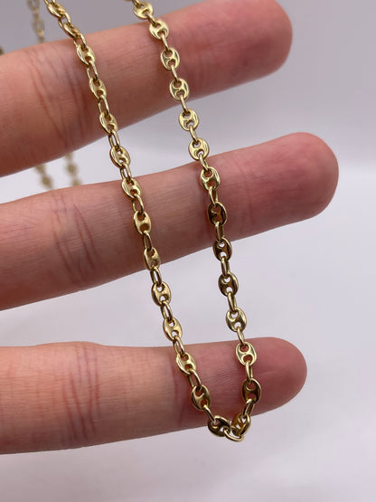 14ct gold chain 662