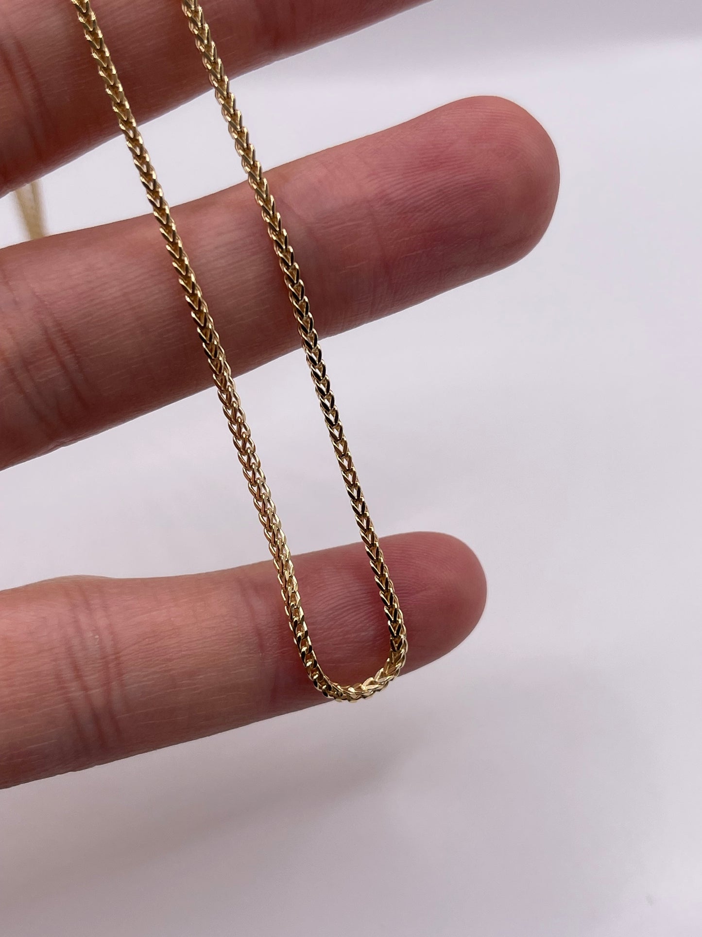 9ct gold chain 255