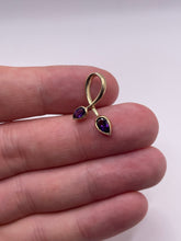 Load image into Gallery viewer, 9ct gold amethyst pendant
