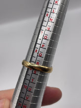 Load image into Gallery viewer, 18ct gold ruby gypsy ring
