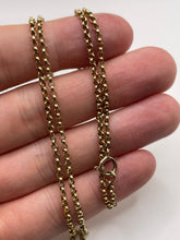 Load image into Gallery viewer, 9ct gold chain 68
