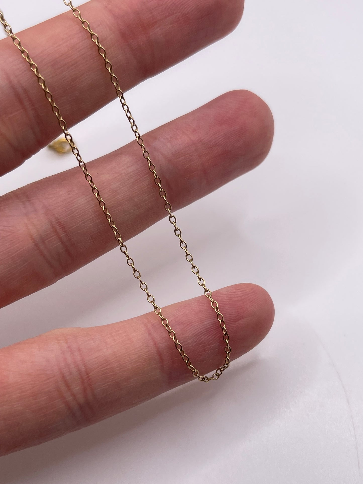 9ct gold chain 153