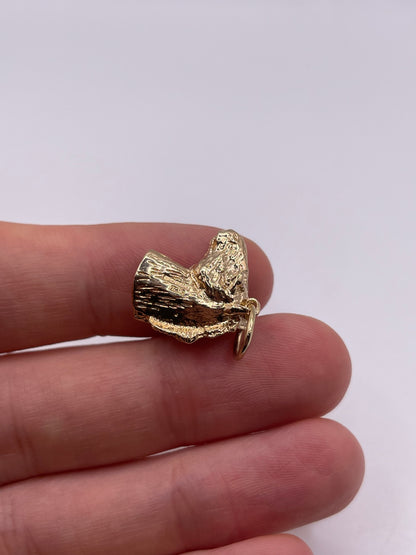 9ct gold horse charm