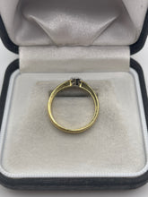 Load image into Gallery viewer, 18ct gold 30 point diamond ring
