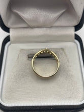 Load image into Gallery viewer, 9ct gold wishbone ring
