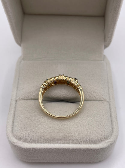 9ct gold dearest ring