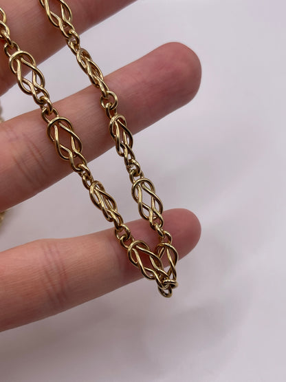9ct gold chain 221