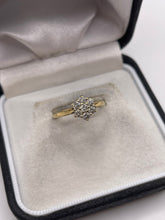 Load image into Gallery viewer, 18ct gold 50 point diamond ring
