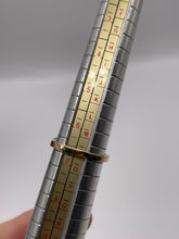Load image into Gallery viewer, 9ct gold ruby and diamond ring
