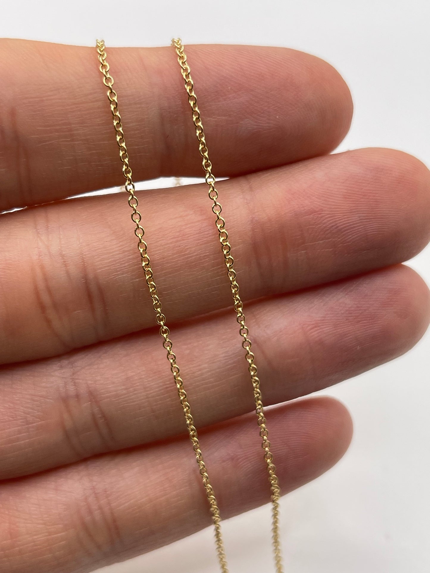 9ct gold chain 331