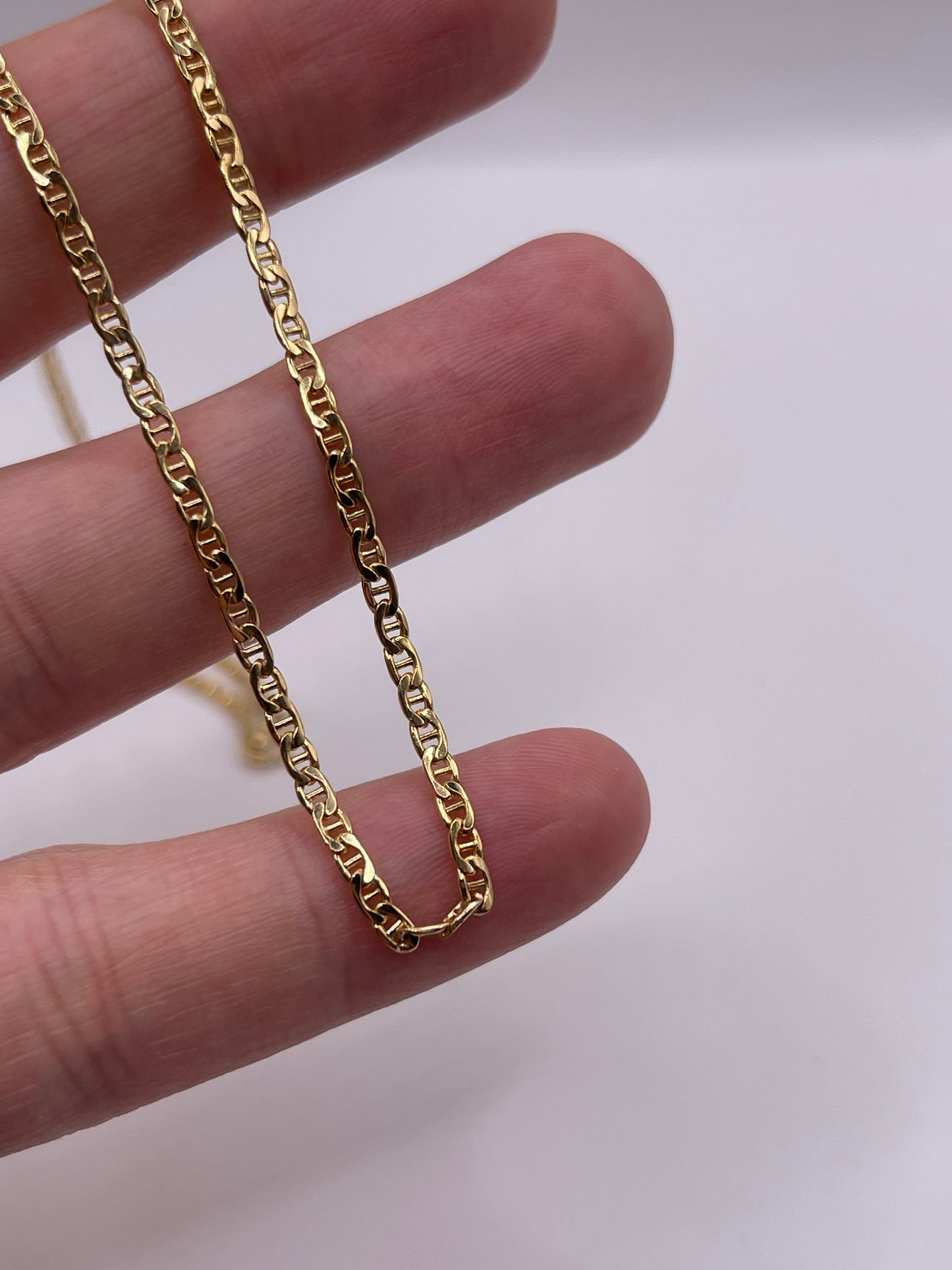 14ct gold chain 190