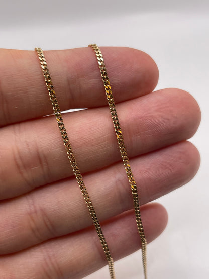 9ct gold chain 202