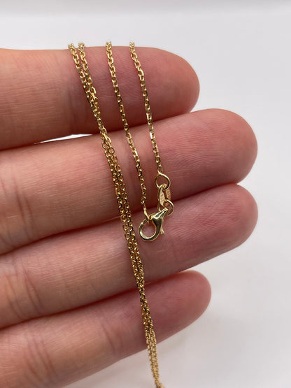 9ct gold chain I