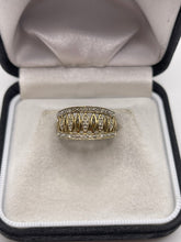 Load image into Gallery viewer, 9ct gold diamond ring
