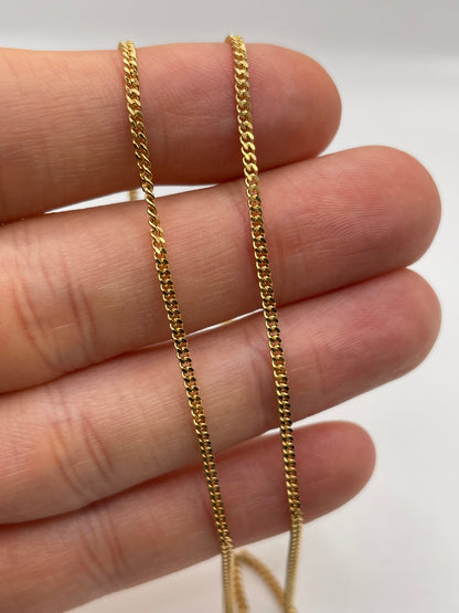 9ct gold chain 473