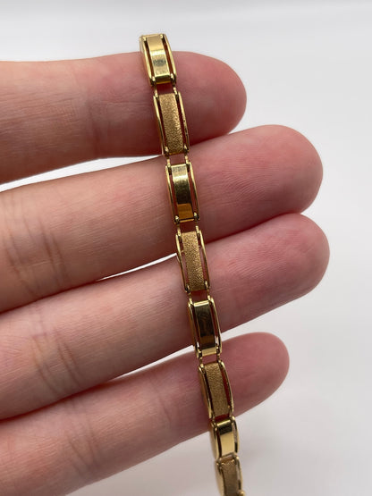 9ct gold bracelet