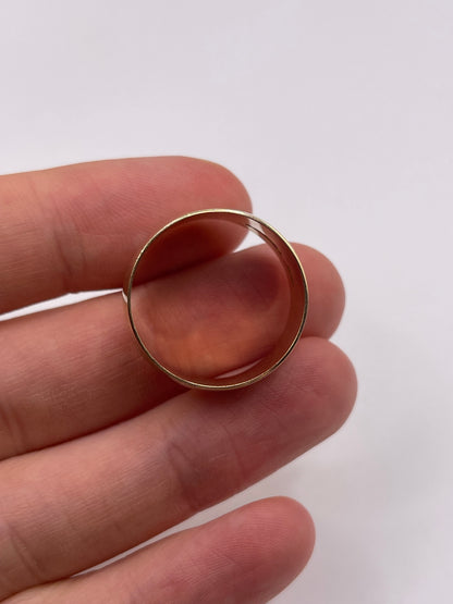 9ct gold band