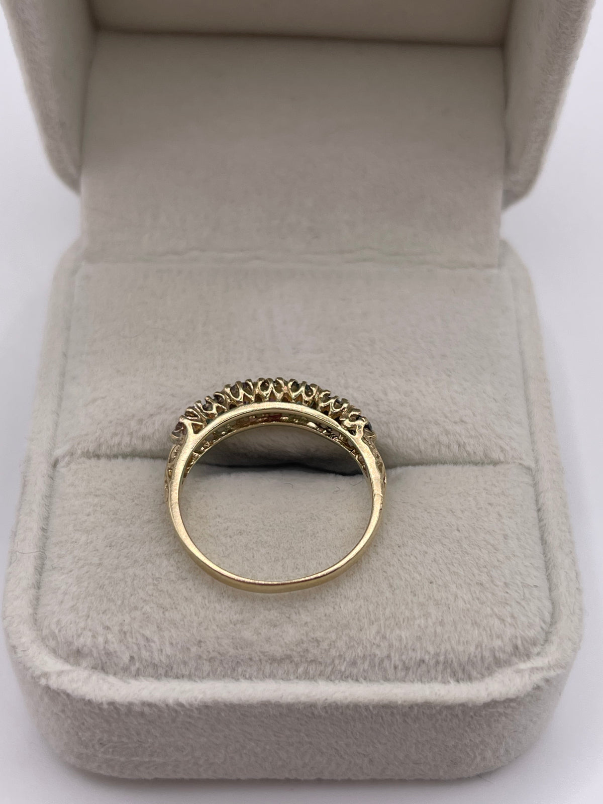 9ct gold dearest ring