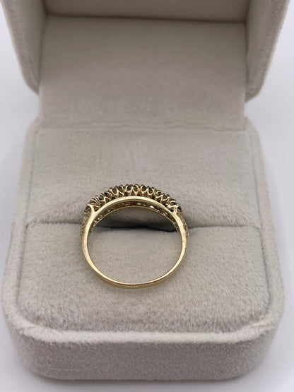 9ct gold dearest ring